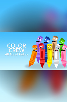 Color Crew - All about Colors (Spanish audio)