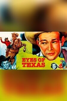 Eyes Of Texas (Black & White)