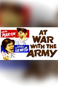 At War With The Army with Dean Martin & Jerry Lewis