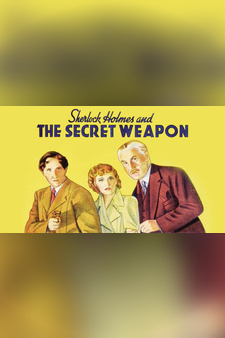 Sherlock Holmes & The Secret Weapon