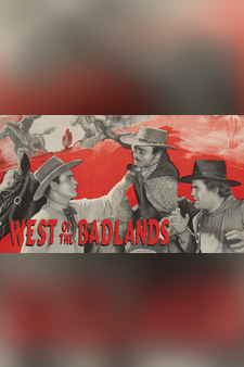 West of the Badlands (1940)