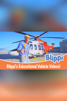 Blippi's Educational Vehicle Videos!
