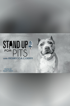 Stand Up For Pits Comedy Special with Rebecca Corry Hosted by Kaley Cuoco