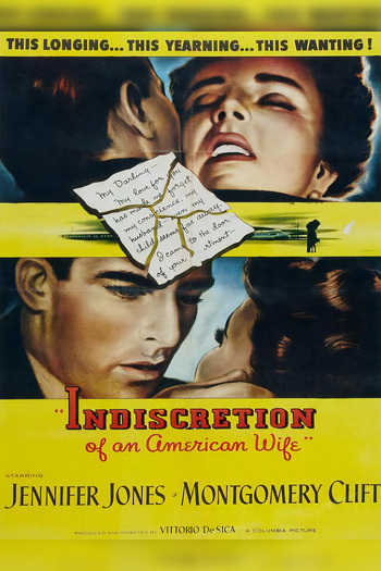 Indiscretion of an American Wife