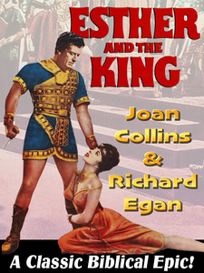 Joan Collins and Richard Egan in "Esther...