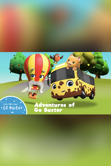 Go Buster - Adventures of Go Buster (Made by Little Baby Bum)