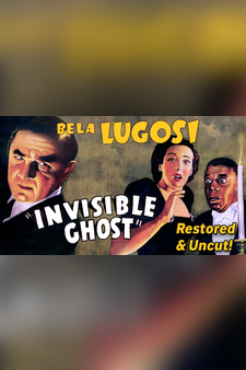 Bela Lugosi in Invisible Ghost - Restored & Uncut!