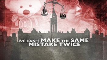 We Can't Make the Same Mistake Twice