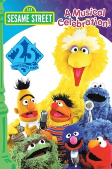 Sesame Street 25th Birthday - A Musical...