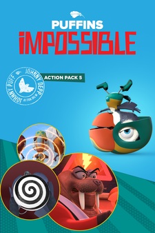 Puffins Impossible: Action Pack 5