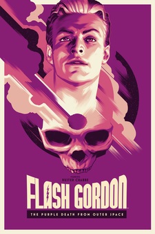 Flash Gordon: Purple Death from Outer Space