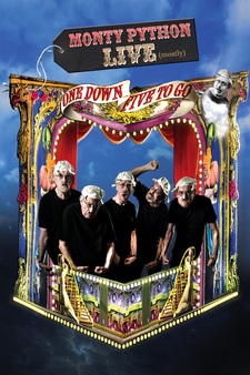 Monty Python Live (Mostly) – One Down Five to Go