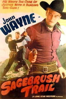 John Wayne in An Innocent Man (In Color)