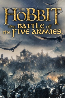 The Hobbit: The Battle of the Five Armie...