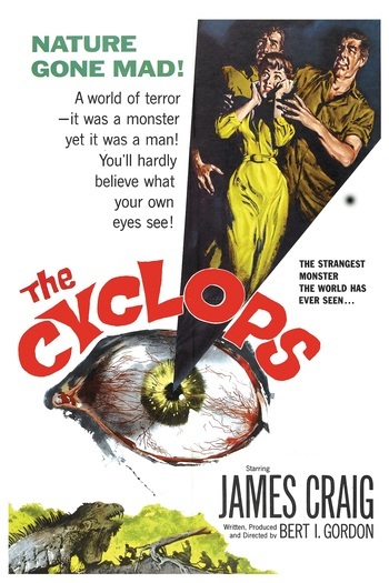 The Cyclops (1957)