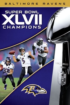 NFL Baltimore Ravens Super Bowl XLVII Champions