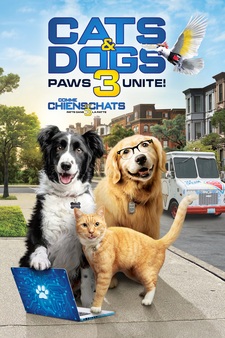 Cats & Dogs 3: Paws Unite!