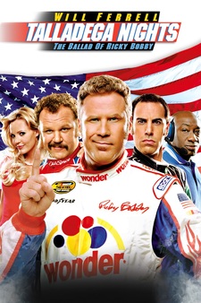 Talladega Nights: The Ballad of Ricky Bobby (Unrated)