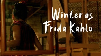 Winter as Frida Kahlo