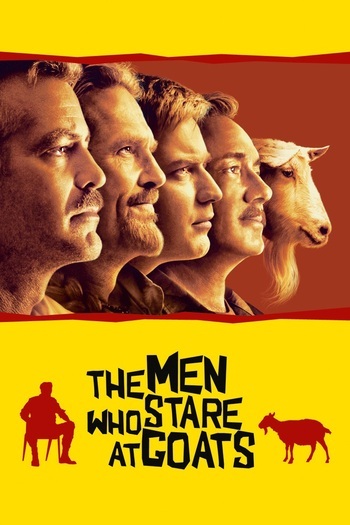 The Men Who Stare At Goats