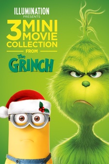 3 Mini Movie Collection from the Grinch