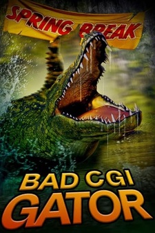 Bad CGI Gator