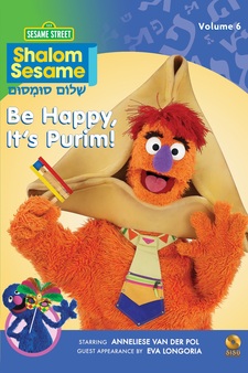 Shalom Sesame - Be Happy, It's Purim!