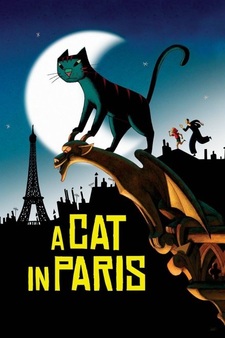 A Cat in Paris (Subtitled)
