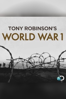 Tony Robinson’s World War 1