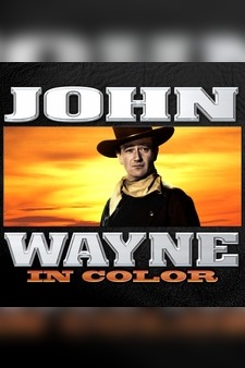 John Wayne in Color