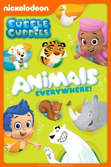 Bubble Guppies: Animals Everywhere!