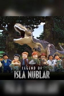 Lego Jurassic World: Legend of Isla Nubl...