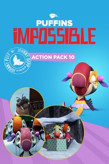 Puffins Impossible: Action Pack 10