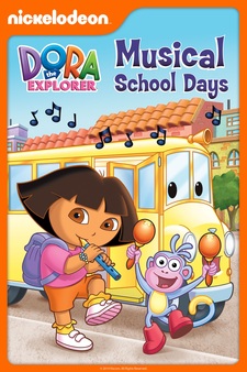 Dora's Musical School Days (Dora The Explorer)