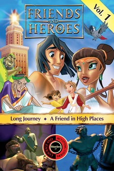 Friends and Heroes Bible Adventures: Vol. 1, Long Journey/A Friend in High Places