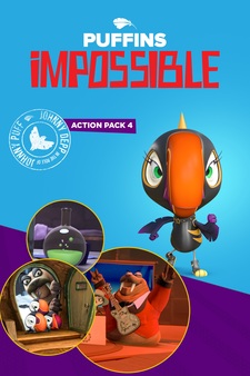 Puffins Impossible: Action Pack 4