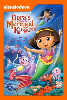 Dora's Rescue in Mermaid Kingdom (Dora the Explorer)