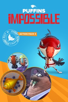 Puffins Impossible: Action Pack 3