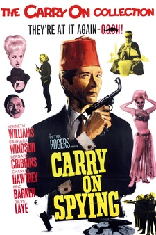 Carry On Spying