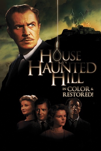 House on Haunted Hill (In Color & Restored)