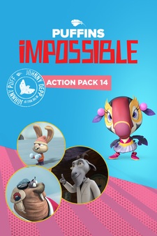 Puffins Impossible: Action Pack 14