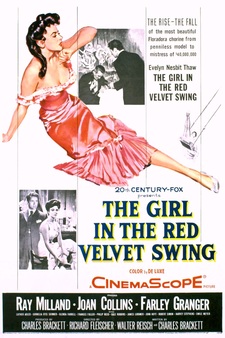 The Girl In the Red Velvet Swing