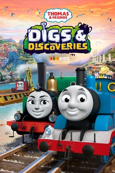 Thomas and Friends, Digs and Discoveries