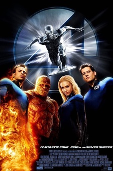 Fantastic Four: Rise of the Silver Surfe...