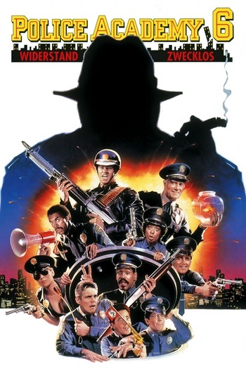 Police Academy 6: City Under Siege