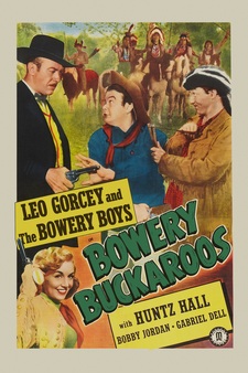 The Bowery Boys: Bowery Buckaroos