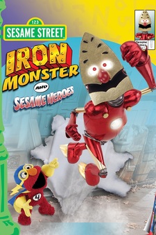 Sesame Street: Elmo and Friends - Iron Monster and Other Super Stories