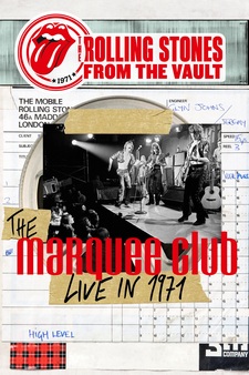 Rolling Stones From the Vault the Marque...