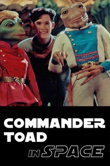 Commander Toad in Space