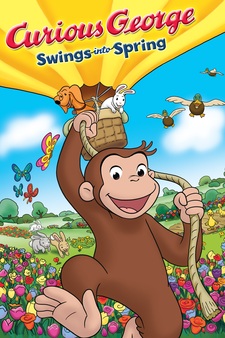 Curious George: Swings into Spring